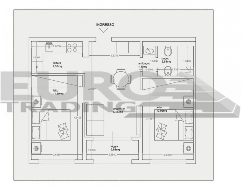 In posizione comoda ai servizi e a pochi minuti da Venezia, proponiamo appartamenti completamente...