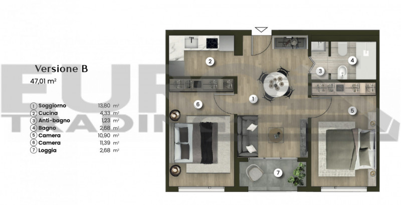 In posizione comoda ai servizi e a pochi minuti da Venezia, proponiamo appartamenti completamente...