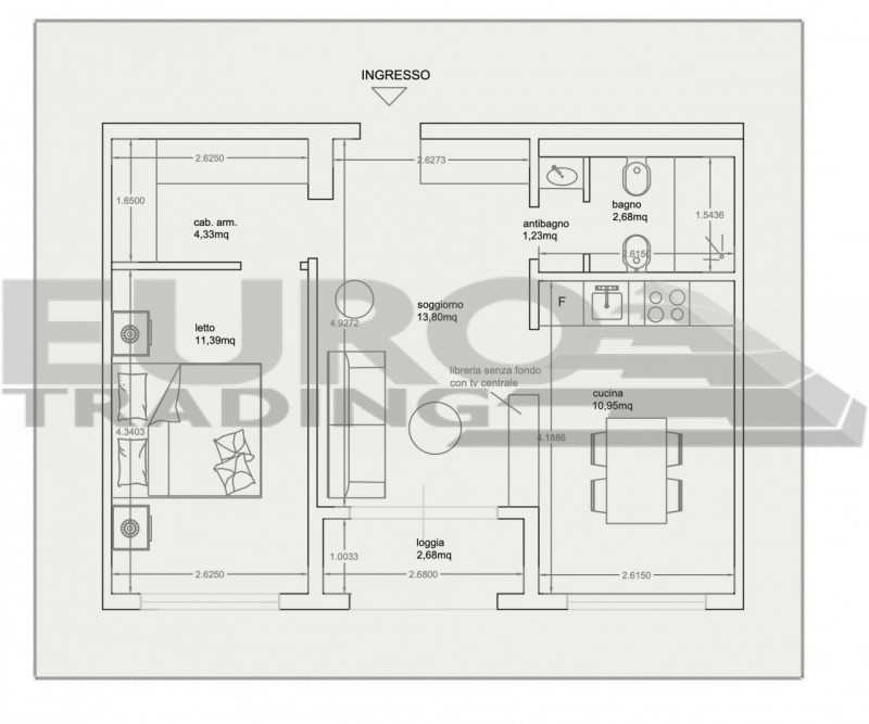 In posizione comoda ai servizi e a pochi minuti da Venezia, proponiamo appartamenti completamente...