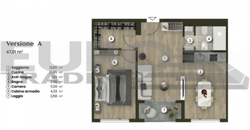 In posizione comoda ai servizi e a pochi minuti da Venezia, proponiamo appartamenti completamente...