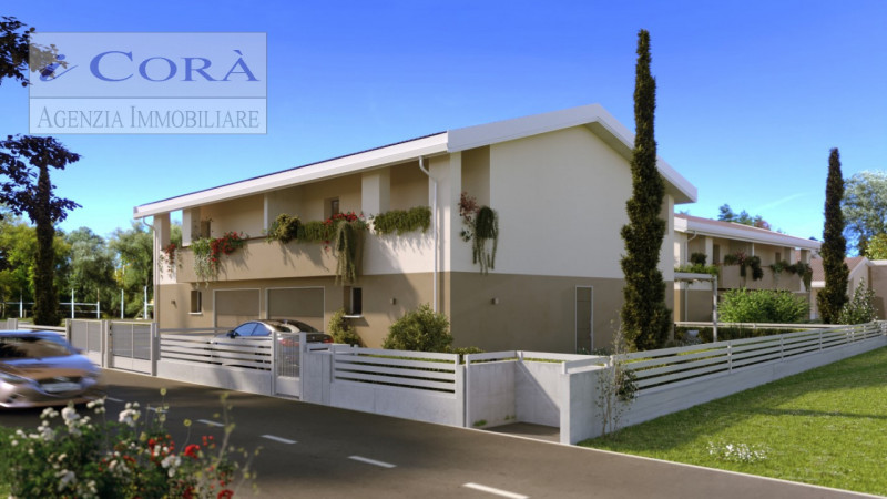 Teolo tra Feriole e San Biagio Bifamiliare classe A4 di prossima realizzazione. Circonda dal verd...