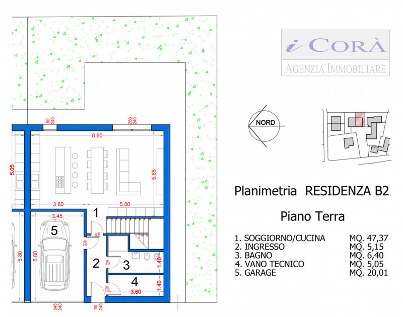 Teolo tra Feriole e San Biagio Bifamiliare classe A4 di prossima realizzazione. Circonda dal verd...