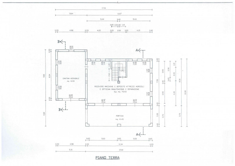 Vendesi splendido annesso rustico allo stato grezzo con ampio scoperto privato in comune di Altiv...