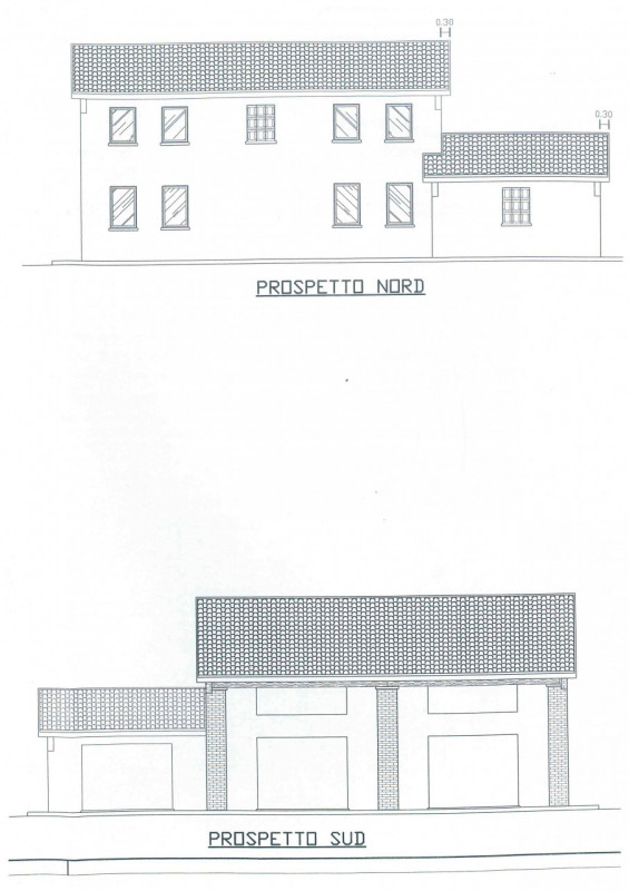 Vendesi splendido annesso rustico allo stato grezzo con ampio scoperto privato in comune di Altiv...