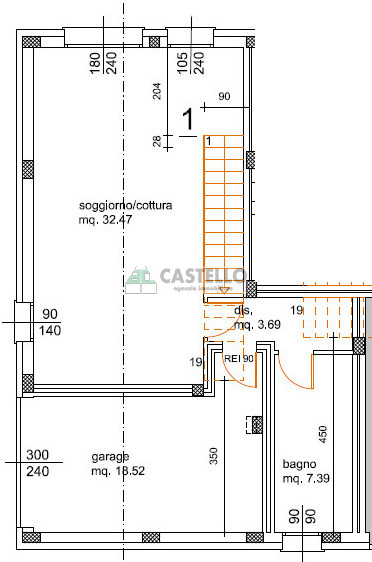 Campodarsego frazione a 3,5km dal centro paese e in zona tranquilla, ma di facile accesso alla ta...