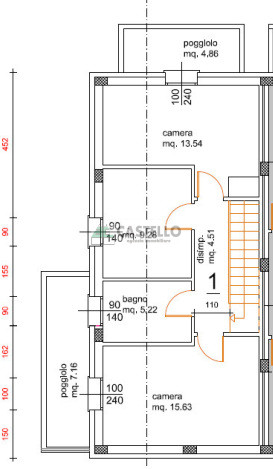 Campodarsego frazione a 3,5km dal centro paese e in zona tranquilla, ma di facile accesso alla ta...