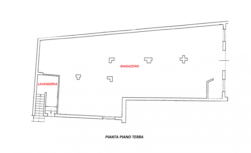 CESSIONE DI NUDA PROPRIETA': IMMOBILE DA RISTRUTTURARE A DUE PASSI DALLA CITTA' - EURO 230.000 - ...