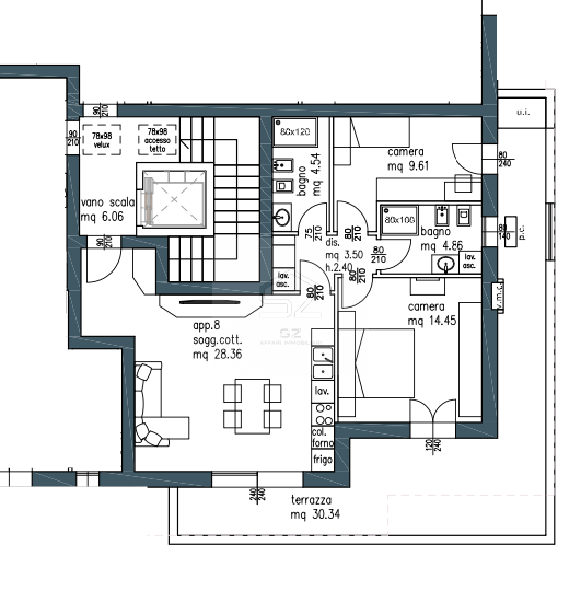 SAN GIACOMO - ALBIGNASEGO

In Fase di realizzo, palazzina che ospita poche unità abitative, situa...