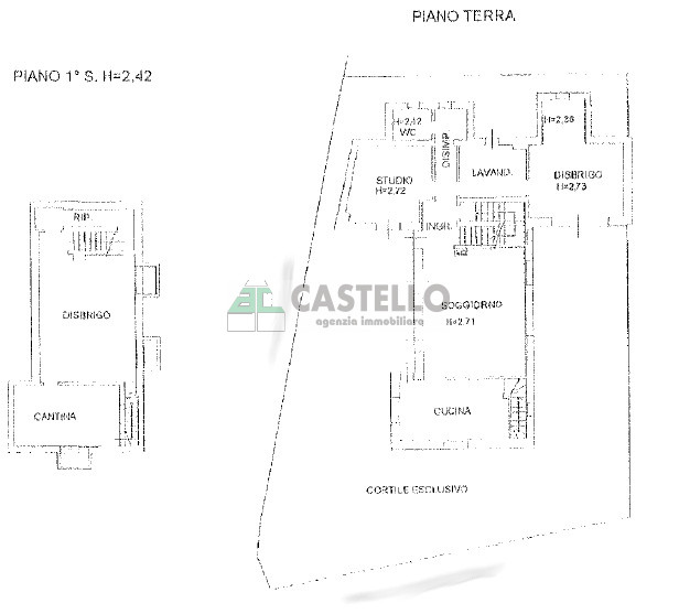 CASA SINGOLA DI PREGIO ACCOSTATA DA UN LATO, FINITURE ECCELLENTI IN ZONA SAN CARLO / ARCELLA

In ...
