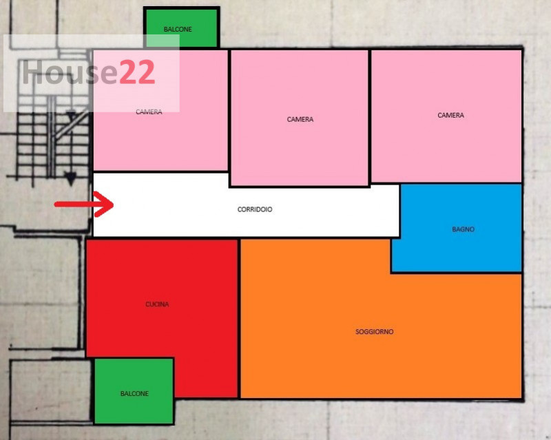 QUARTIERE PRIMO MAGGIO (Brescia). VENDITA IN ESCLUSIVA. In zona residenziale tranquilla come a tu...
