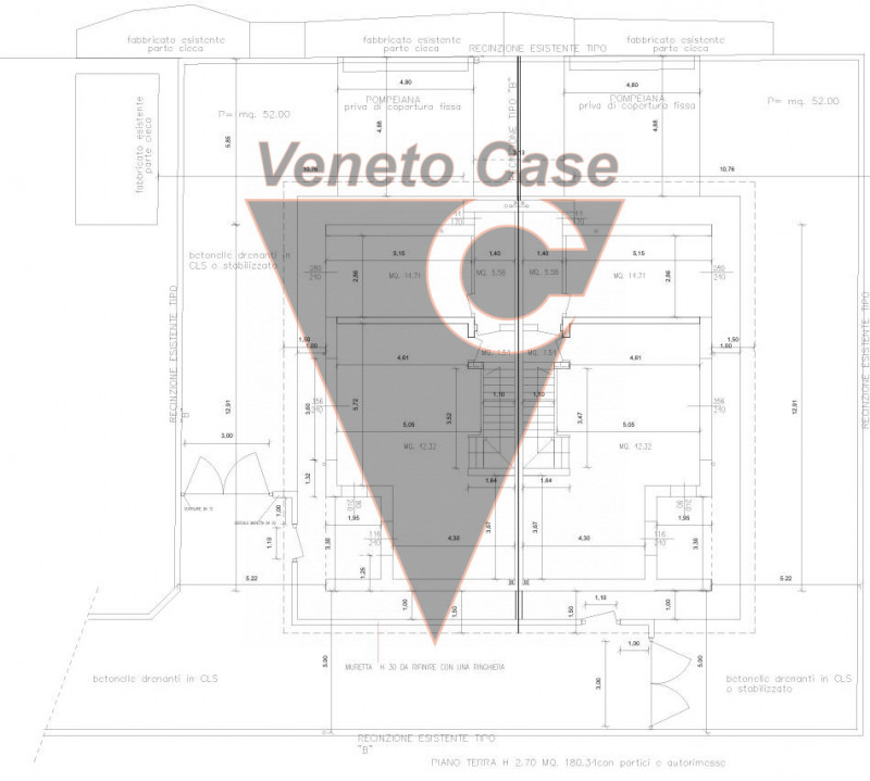 Scopri questa affascinante bifamiliare al grezzo situata nel centro di Piazzola sul Brenta.
Con u...