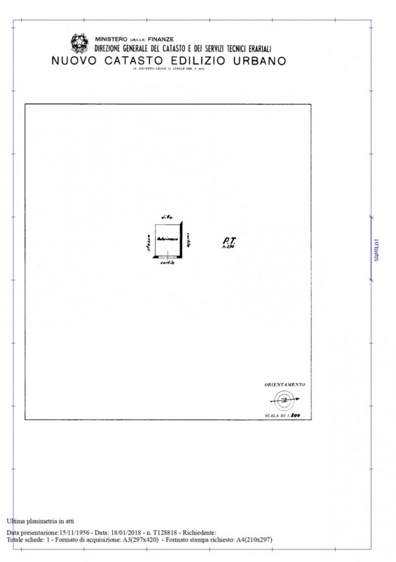 Nel cuore di Mestrino, a pochi passi da tutti i servizi e a breve distanza dal futuro capolinea d...