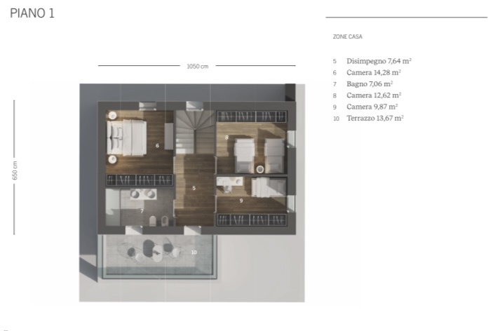 Scoprite un'opportunità unica di investimento nella splendida zona di Valproto, nel comune di Qui...