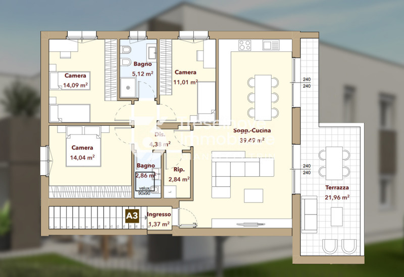 (Per INFO Feltrin ing. Gianni 32883494929) E' POSSIBILE UNA DETRAZIONE FISCALE FINO A 30.000€.
Pr...