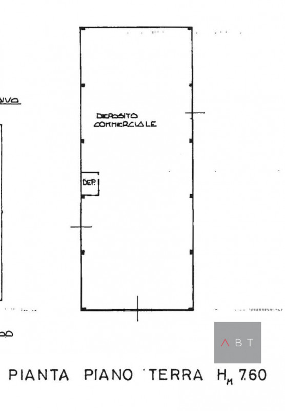 Capannone ad uso commerciale di 1000 mq. con possibilità di costruire altri 1200 mq. di fabbricat...