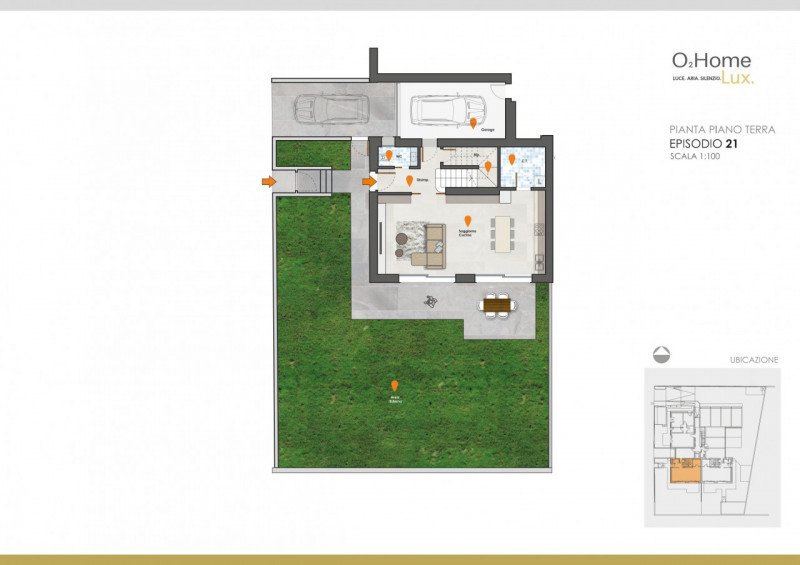 A cinque minuti da Vicenza Nord, all'interno di una piccola palazzina che ospita solo 8 unità ven...