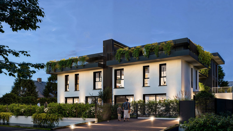 A cinque minuti da Vicenza Nord, all'interno di una piccola palazzina che ospita solo 8 unità ven...