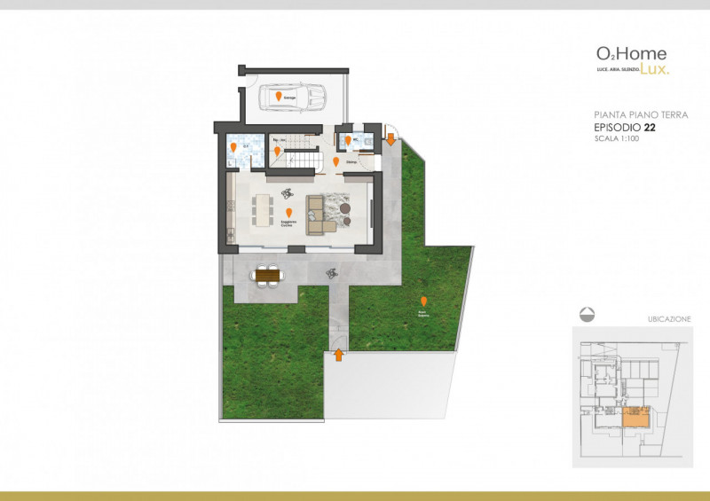 A cinque minuti da Vicenza Nord, all'interno di una piccola palazzina che ospita solo 8 unità ven...