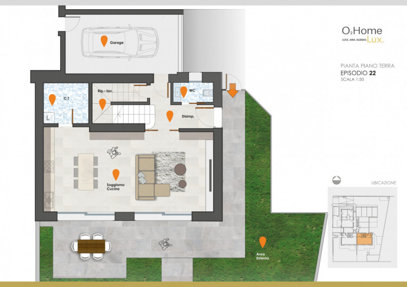 A cinque minuti da Vicenza Nord, all'interno di una piccola palazzina che ospita solo 8 unità ven...