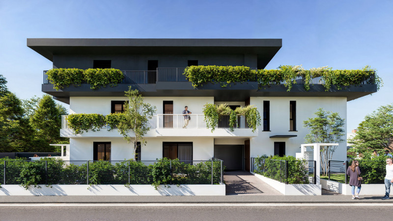 A cinque minuti da Vicenza Nord, all'interno di una piccola palazzina che ospita solo 8 unità ven...