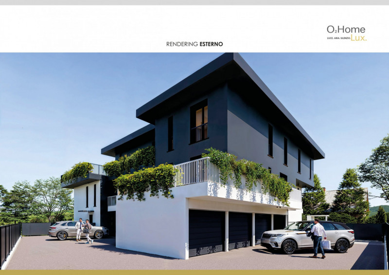 A cinque minuti da Vicenza Nord, all'interno di una piccola palazzina che ospita solo 8 unità ven...