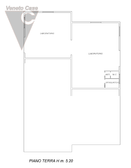 In affitto, disponibile da subito un magazzino/laboratorio che si sviluppa interamente su un unic...