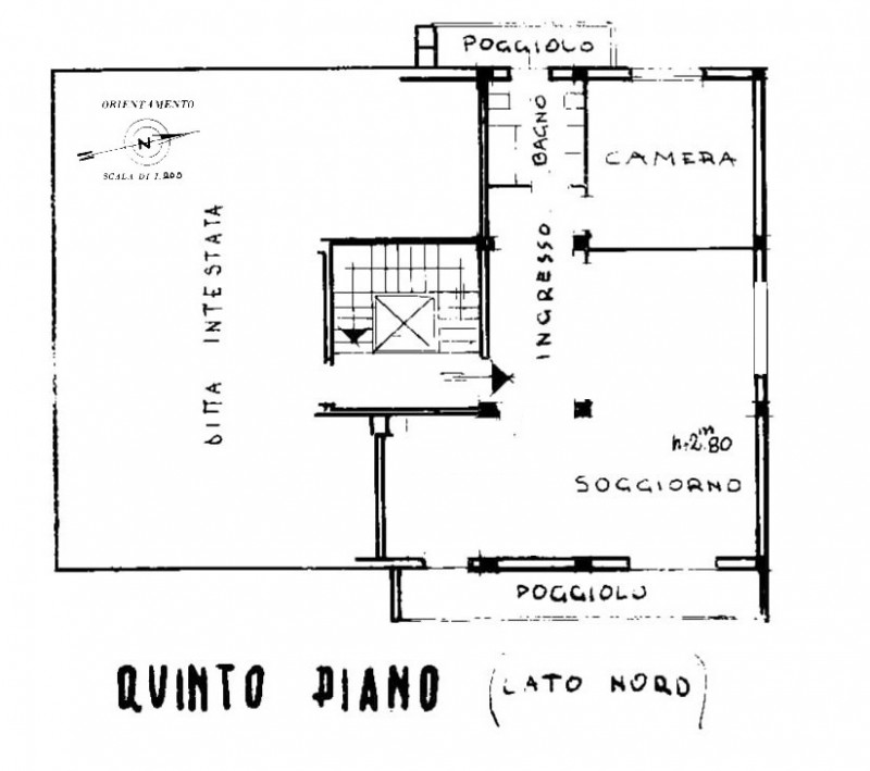 LUMINOSO 2 CAMERE PANORAMICO ALL'ARCELLA-SAN BELLINO €.170.000 - rif.CL513.2

Nel cuore del quart...