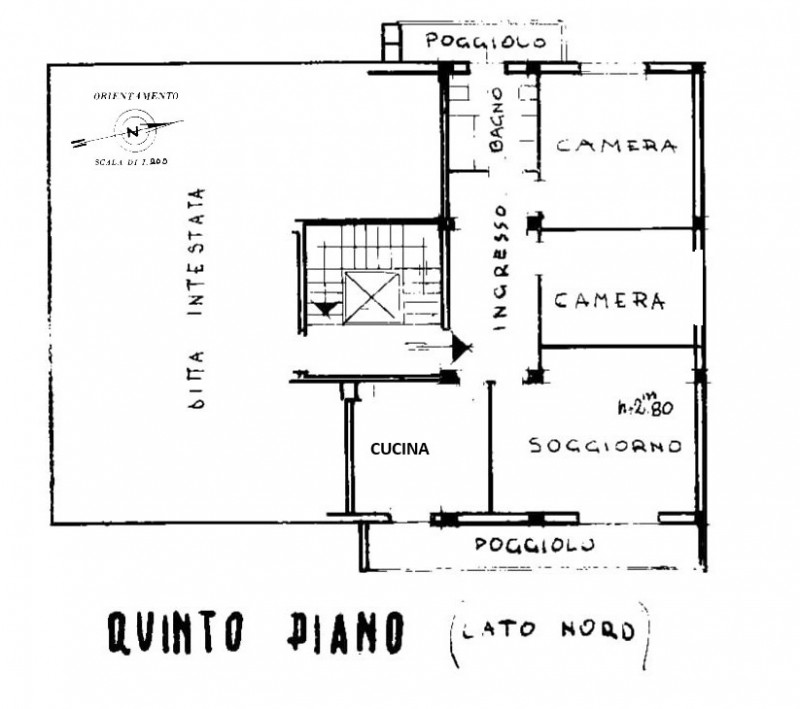 LUMINOSO 2 CAMERE PANORAMICO ALL'ARCELLA-SAN BELLINO €.170.000 - rif.CL513.2

Nel cuore del quart...