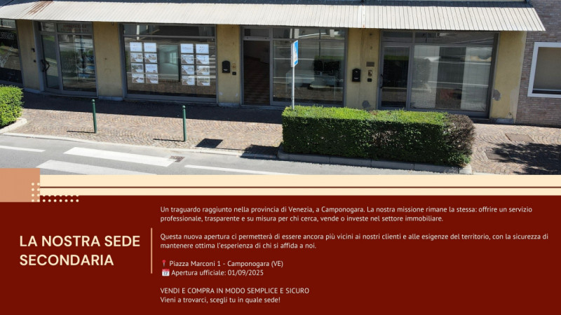 Santa Maria Assunta di CAMPOLONGO MAGGIORE - APPARTAMENTO al piano rialzato situato a 2km dal cen...