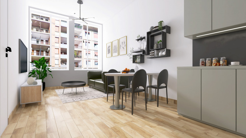 Viale Milano, in palazzo completamente ristrutturato in classe A1, proponiamo in vendita un elega...