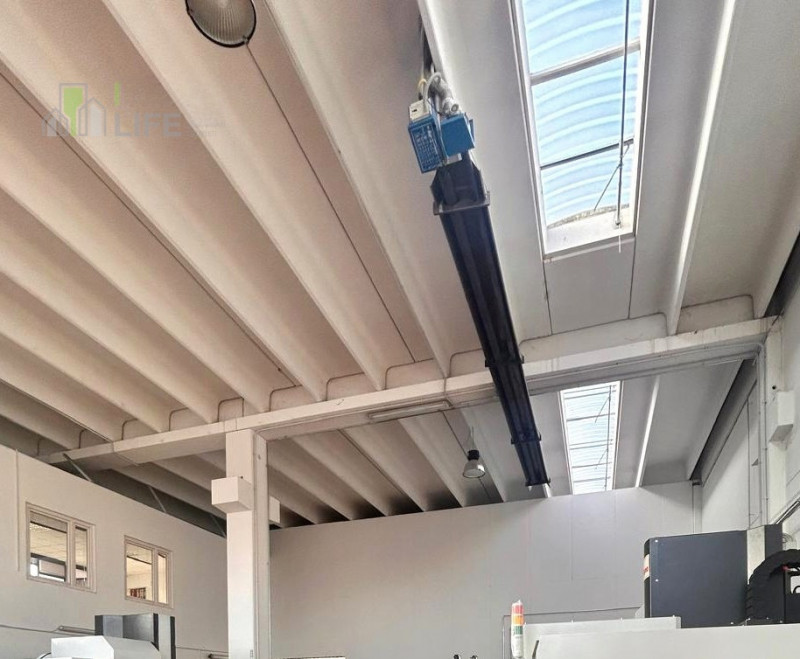 THIENE - Z.I.: CAPANNONE ARTIGIANALE di mq 650 totali, di cui mq 480 di area produttiva, mq 125 d...