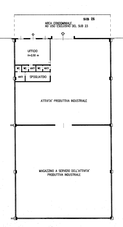 RIF. A.A.21-24

Vendita all'asta - porzione di capannone artigianale in data 13 gennaio 2026

Des...