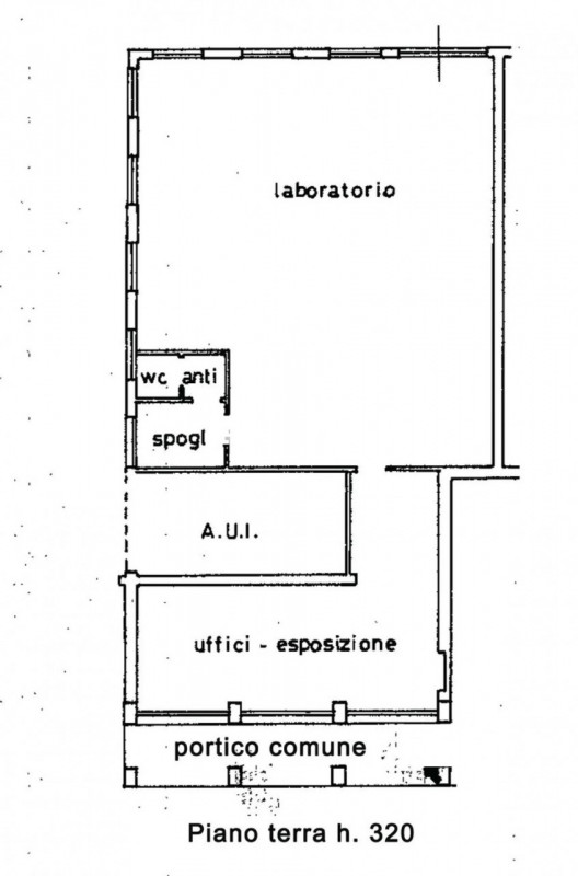 Scopri un'opportunità imperdibile con questo interessante capannone-laboratorio situato nel cuore...
