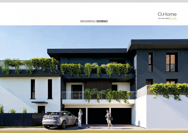 Introvabile ATTICO a cinque minuti da Vicenza Nord, all'interno di una piccola palazzina che ospi...