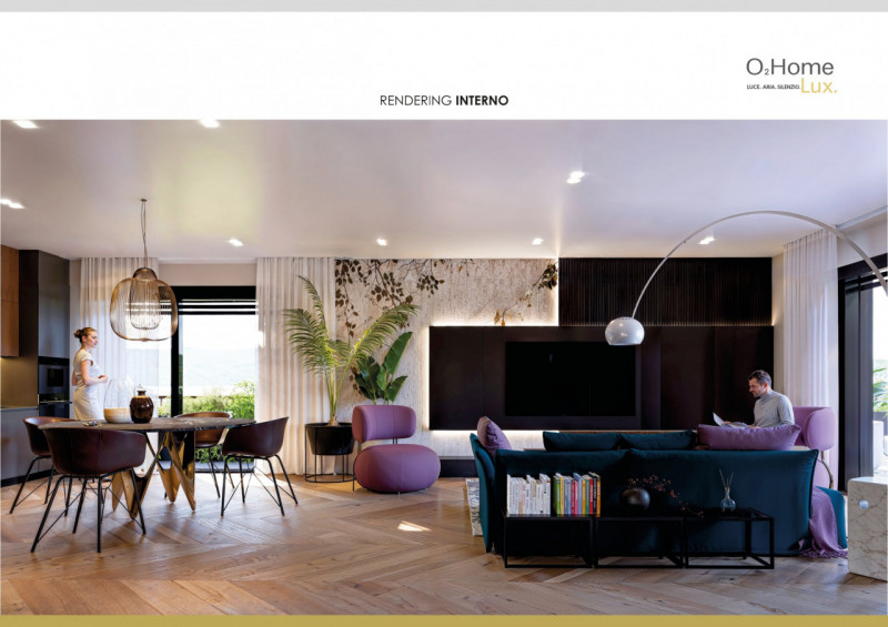 Introvabile ATTICO a cinque minuti da Vicenza Nord, all'interno di una piccola palazzina che ospi...