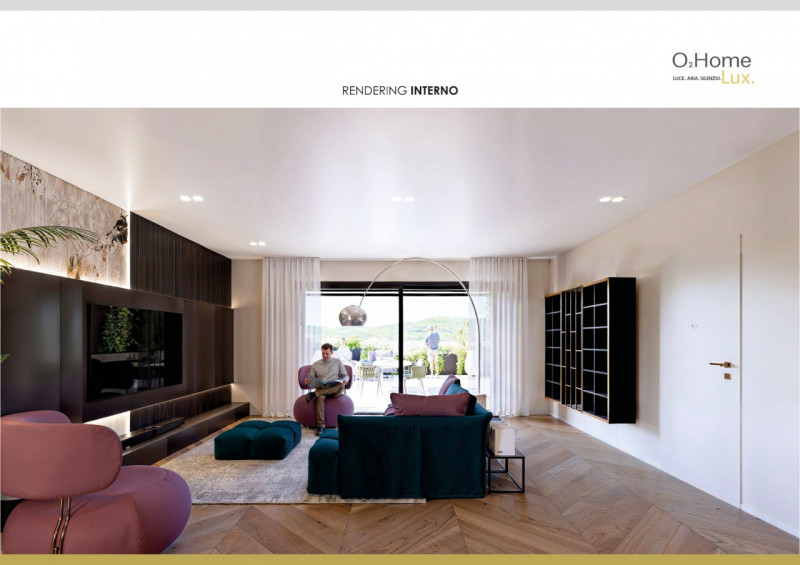 Introvabile ATTICO a cinque minuti da Vicenza Nord, all'interno di una piccola palazzina che ospi...