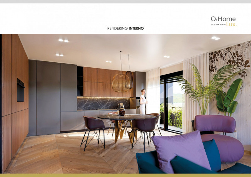 Introvabile ATTICO a cinque minuti da Vicenza Nord, all'interno di una piccola palazzina che ospi...