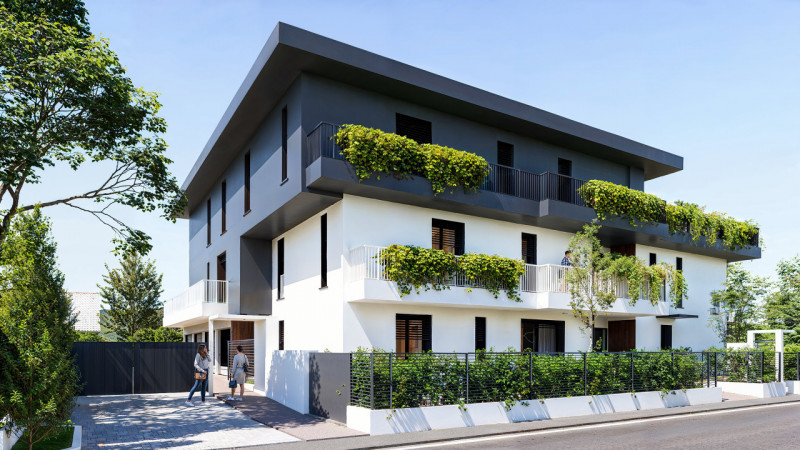 Introvabile ATTICO a cinque minuti da Vicenza Nord, all'interno di una piccola palazzina che ospi...