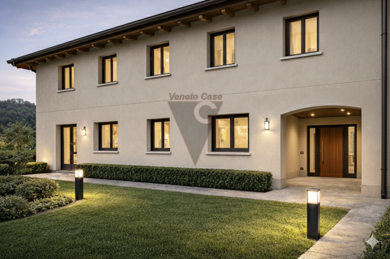 In una posizione tranquilla e residenziale, immersa nel verde della zona Murelle, proponiamo in v...