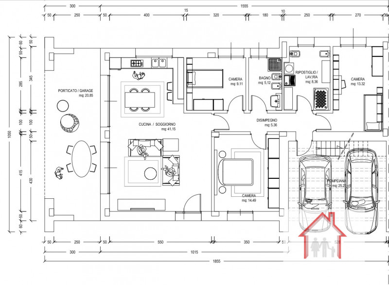 NUOVA COSTRUZIONE IN PRONTA CONSEGNA AL GREZZO AVANZATO

Se stai cercando la tua oasi di tranquil...