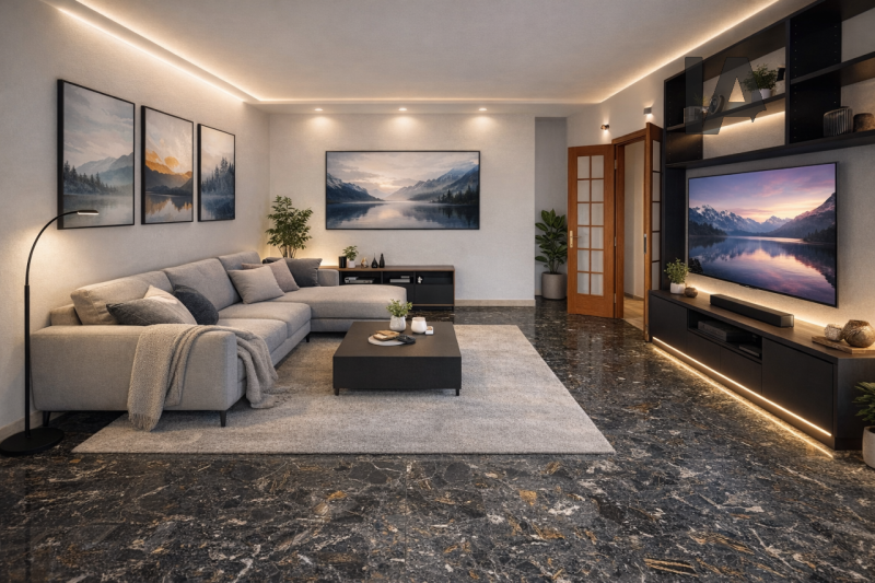 LUMINOSO APPARTAMENTO PANORAMICO ALL'ARCELLA-SAN BELLINO €.180.000 rif.CL513.1

Nel cuore del qua...