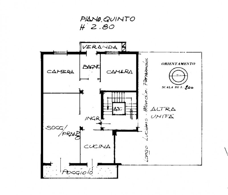 LUMINOSO APPARTAMENTO PANORAMICO ALL'ARCELLA-SAN BELLINO €.180.000 rif.CL513.1

Nel cuore del qua...