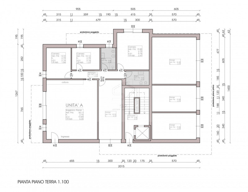ABANO TERME

In fase di realizzo , palazzina che ospita sole 4 unità abitative, situata in ottima...