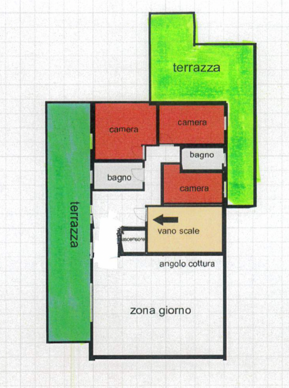 A pochi passi dal centro storico di Vicenza, proponiamo in vendita un esclusivo attico di circa 2...