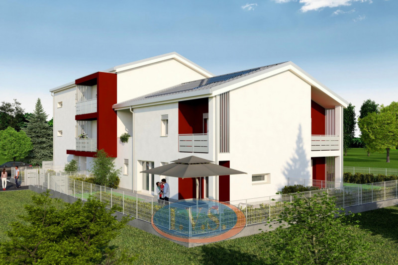 Campodoro (PD): In tranquillo quartiere residenziale, proponiamo ultima nuova porzione di quadrif...