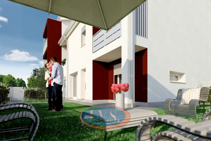 Campodoro (PD): In tranquillo quartiere residenziale, proponiamo ultima nuova porzione di quadrif...