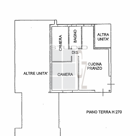 A Loreggiola proponiamo in vendita appartamento al PIANO TERRA.

L'ingresso pedonale dell'apparta...