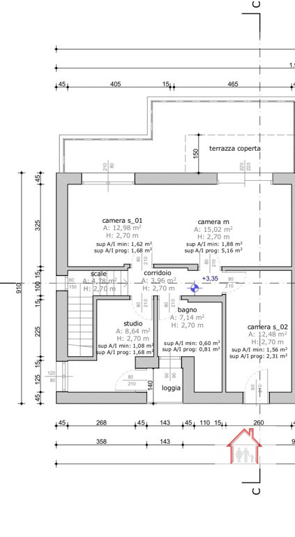 ELEGANTE BIFAMILIARE DI NUOVA COSTRUZIONE IN CLASSE A4 AD ARCADE 
Nel cuore di Arcade, proponiamo...