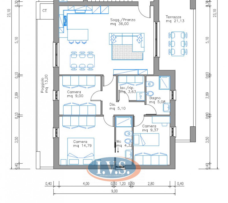Villafranca Padovana loc. Taggì di Sotto (PD) In posizione ben collegata dai mezzi pubblici e com...