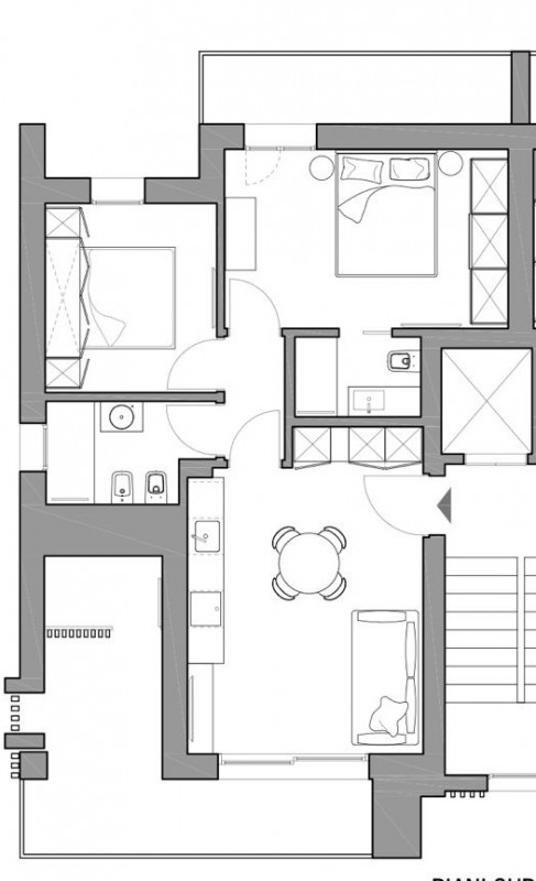 A due passi da Piazza Brescia, nuovo appartamento al terzo piano di una moderna palazzina con asc...